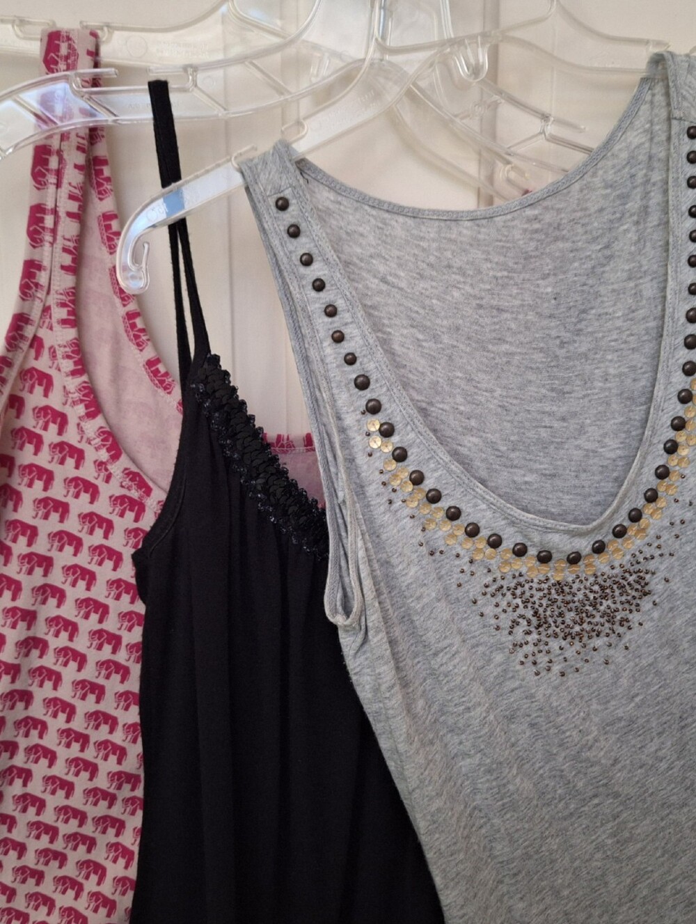 Tank Top Bundle of 3 Variety Boho Medium - Picture 2 of 4
